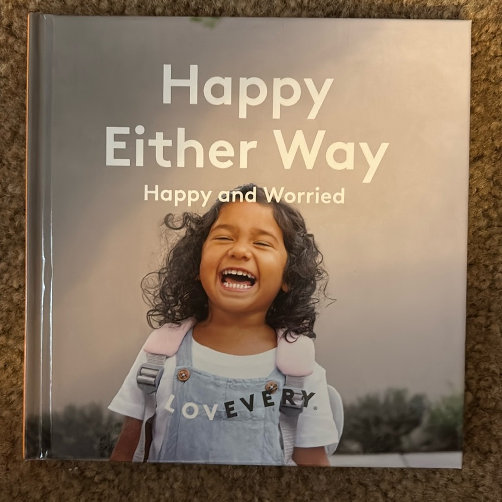 Lovevery Book- Happy either way